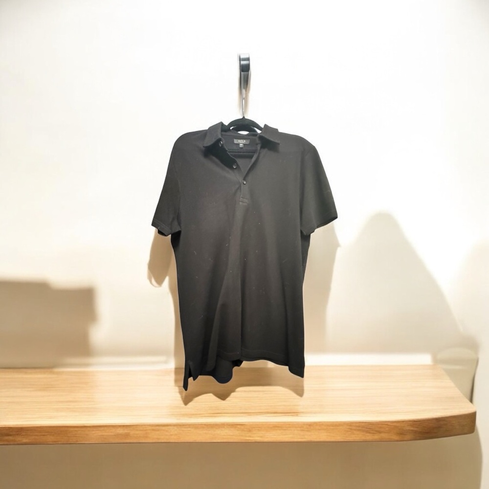 Men's Black Polo Shirt